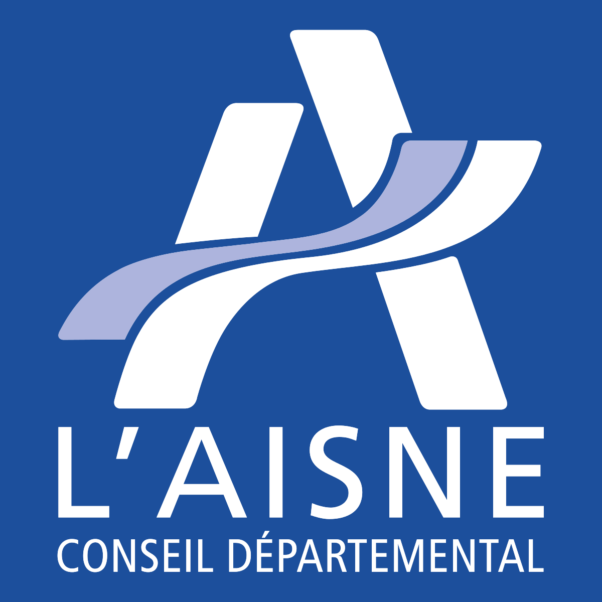 LOGO Conseil Départemental Aisne Partenaire